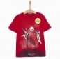 Preview: IKKS garcon cargo t-shirt rouge moyen